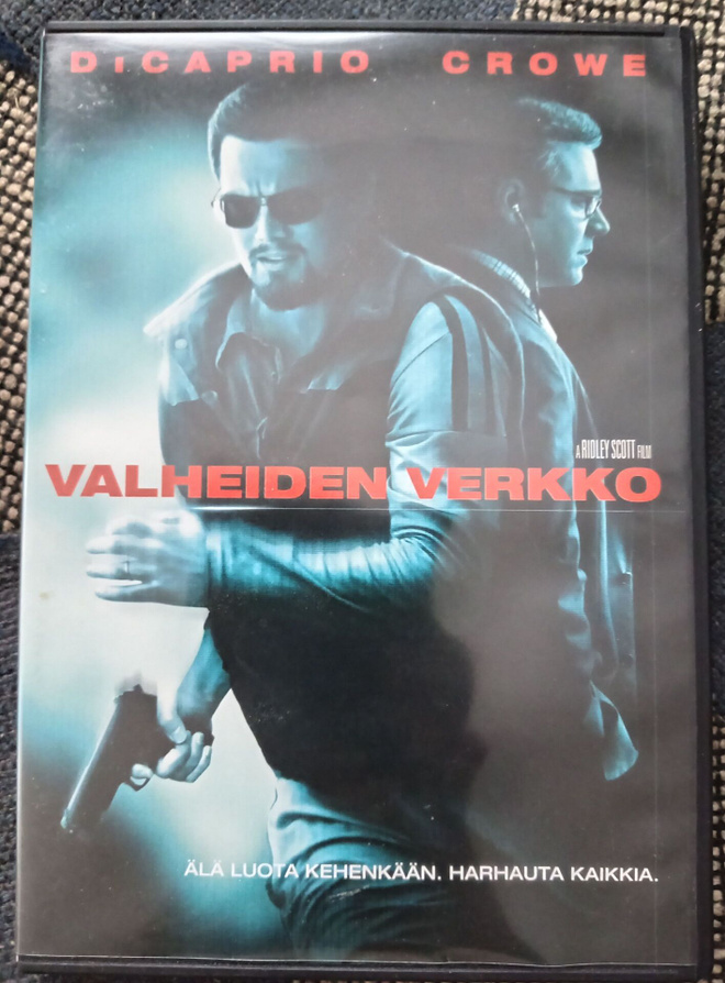 Valheiden Verkko (Leonardo DiCaprio, Russell Crowe)