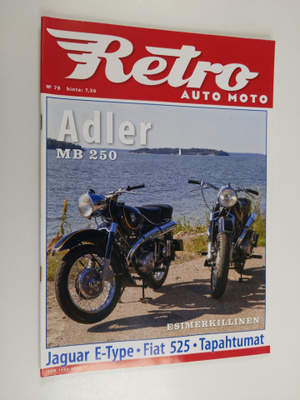 Retro auto moto n:o 78