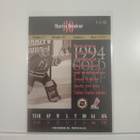 1994-95 Leaf - Gold Leaf Rookies #1 Martin Brodeur - pikkukuva 2
