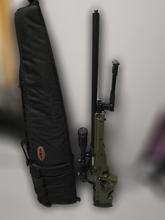 Airsoft kampetta