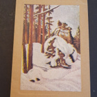 Väinö Blomstedt, Carte Postale Talvimaisema 1920 - pikkukuva 1