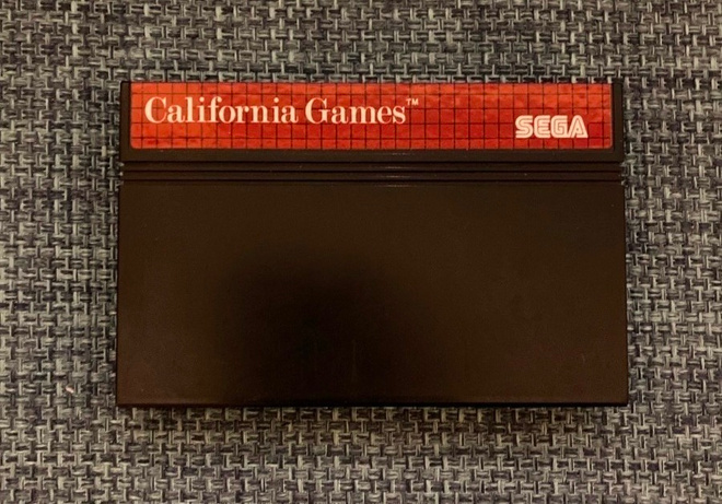 Sega Master System: California Games (L)