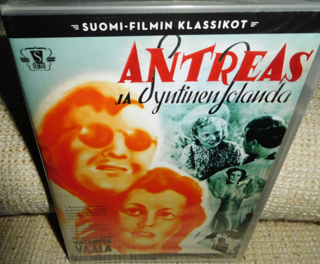 Antreas Ja Syntinen Jolanda (muoveissa) DVD