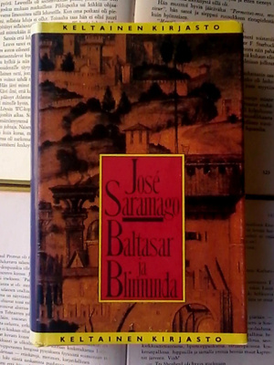 Jose Saramago - Baltasar ja Blimunda (sid.)