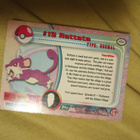 Rattata #19 Pokemon Topps TV Animation Edition card - pikkukuva 2