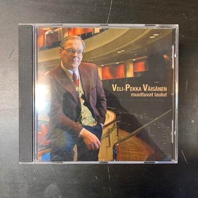 Veli-Pekka Väisänen - Muuttuvat laulut CD