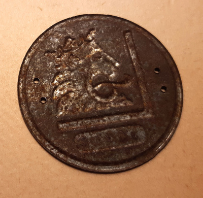 Salpalinjan linnoittajien tunnuslevy