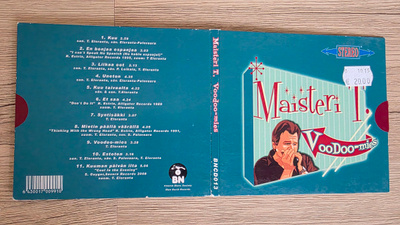 Maisteri T - Voodoo-mies
