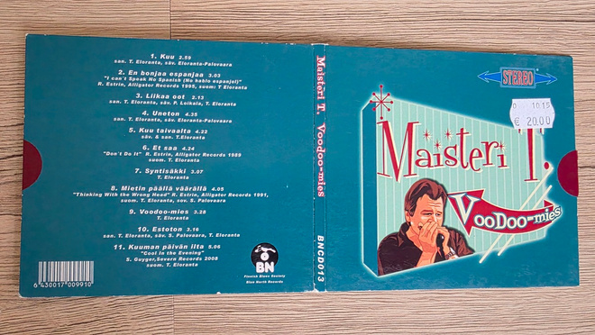 Maisteri T - Voodoo-mies