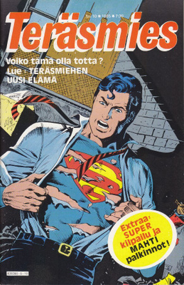 Teräsmies 10/1985 Teräspoika, Terästyttö, Krypto Teräskoira
