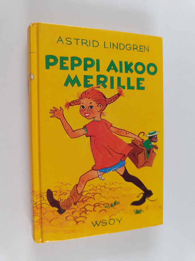 Astrid Lindgren : Peppi aikoo merille