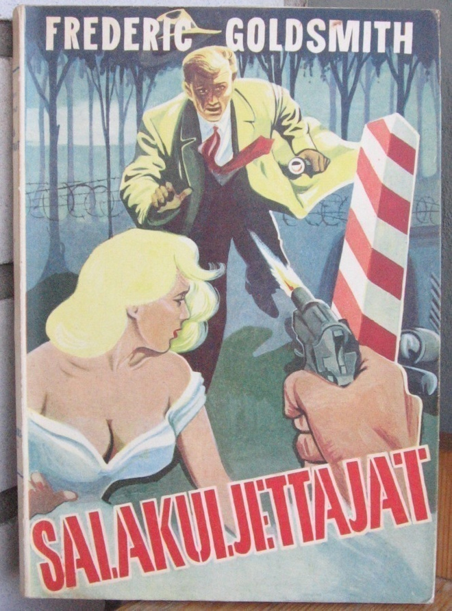 Frederic Goldsmith: Salakuljettajat, Kustannustalo 1957.