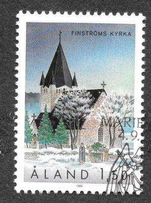 Finströmin kirkko 1989 (LAPE 37) EP O