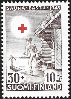 1949 Punainen Risti 30 + 10 mk **  LaPe 364