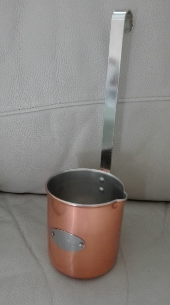 SIISTI 0,5 L KUPARIKATTILA, KATSO KUVAT