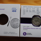 Suomi 10 € 2017 Itsenäinen Suomi 100 vuotta Ag, Proof - pikkukuva 1