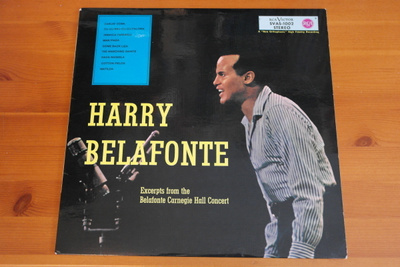 Harry Belafonte:Excerpts from the Belafonte Carnegie Hall LP
