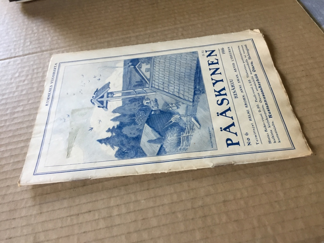 PÄÄSKYNEN 6/1916