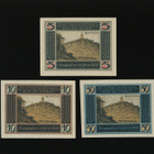 Saksa Notgeld 5, 10, 50 Pfennig, Kahla 1920 - pikkukuva 2