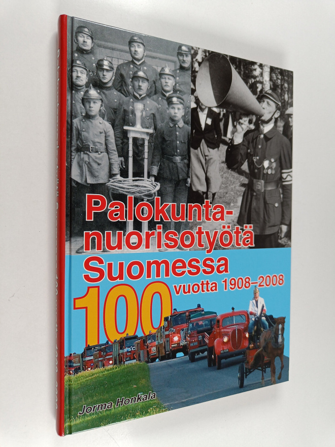 Palokuntanuorisotyötä Suomessa 100 vuotta 1908-2008