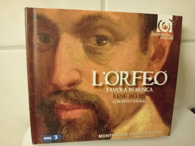 2CD L'ORFEO - Favola in Musica ( SIS POSTIKULU)