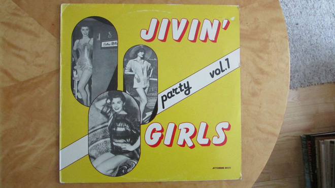 JIVIN GIRLS PARTY VOL. 1 LP / VARIOUS