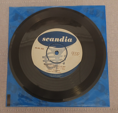 Vieno Kekkonen Joulupukki Matkaan Jo Käy 7"Single