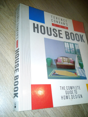 Sisustuskirja Terence Conran´s suunnittelijan ideoita