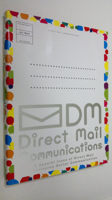 Direct Mail Communications : a special issue of direct ma...