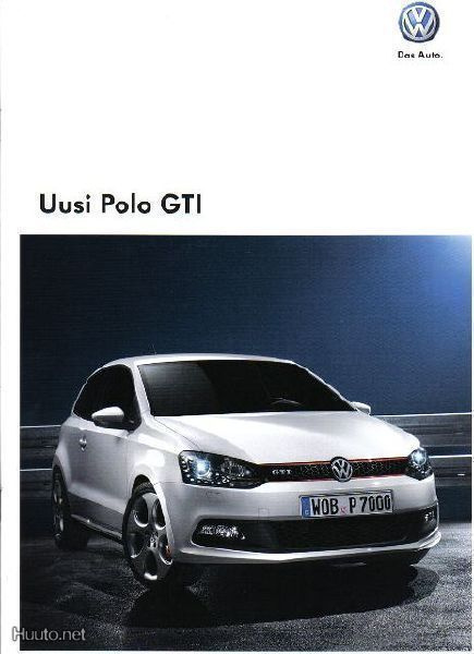 VW Polo GTI -esite, 2010