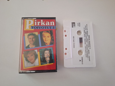 PIRKAN TOIVOTUT 2 Danny, Arja Koriseva ym. c-kasetti