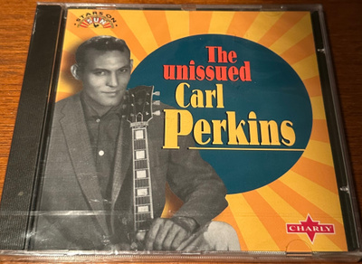 Carl Perkins: The Unissued Carl Perkins UUSI rockabilly SUN