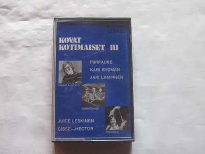 V/A: Kovat Kotimaiset III   C-kasetti