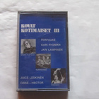 V/A: Kovat Kotimaiset III C-kasetti - pikkukuva 1