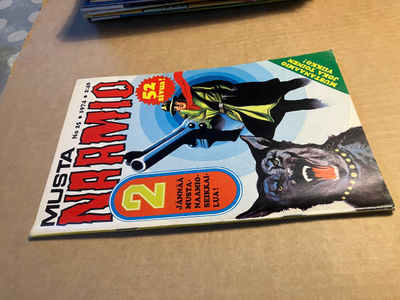 MUSTANAAMIO 25/1974 HYVÄ