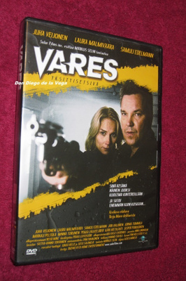 VARES yksityisetsivä (DVD)