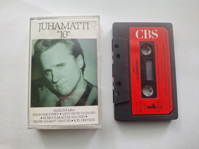 JUHAMATTI "10" c-kasetti