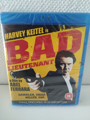 Bad Lieutenant - Paha Poliisi (Blu-ray)