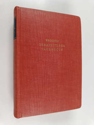 I. Hedenius : Hedenii terapeutiska vademecum