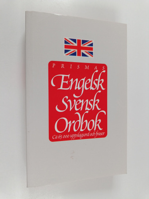 Prismas engelsk-svensk ordbok