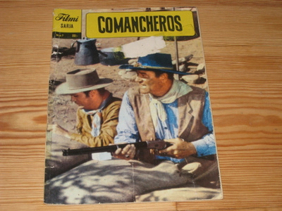 Filmisarja 7 Comancheros v. 1962