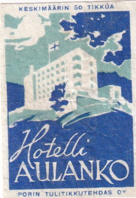 Hämeenlinna. Hotelli Aulanko    b589