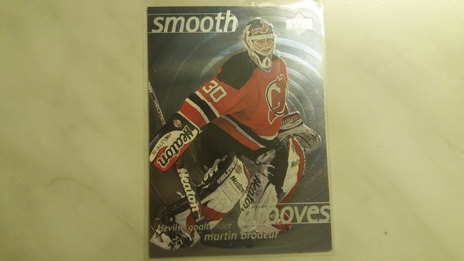 1997-98 Upper Deck Smooth Grooves #SG4 Martin Brodeur