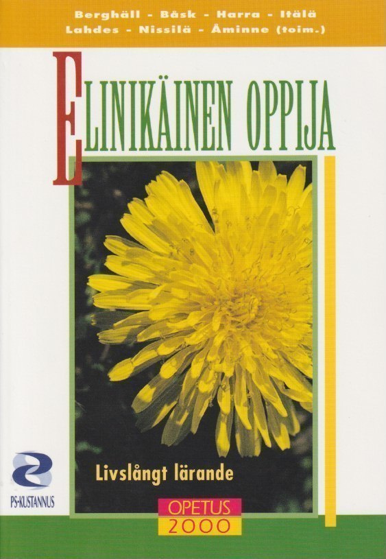 Anna Berghäll (toim.): Elinikäinen oppija