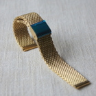 18mm Mesh teräsranneke - kullattu - pikkukuva 5