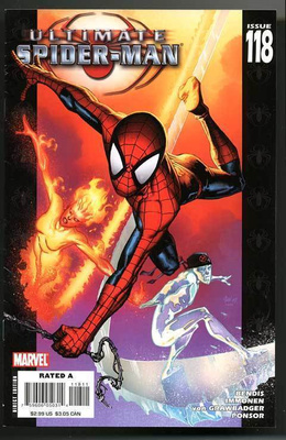 Ultimate Spider-Man #118  (Marvel, February 2008)