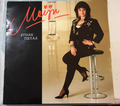 Meiju – Sydän Tietää LP