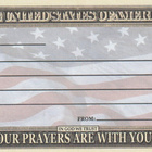 USA 1 MILJ. DOLLARS UNITED STATES SUPPORT OUR TROO (K16-S33) - pikkukuva 2