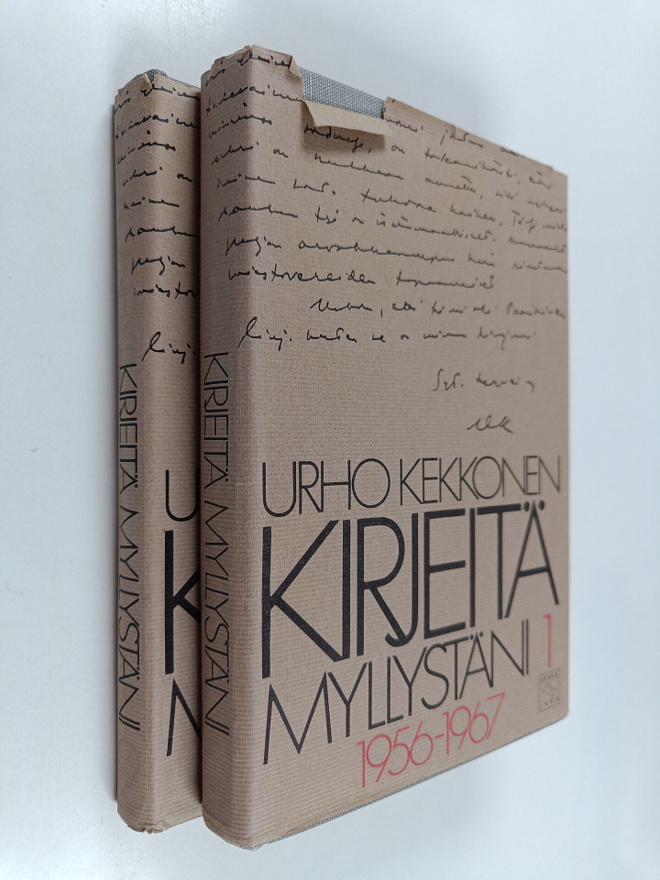 Urho Kekkonen : Kirjeitä myllystäni 1-2 : 1956-1975