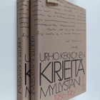 Urho Kekkonen : Kirjeitä myllystäni 1-2 : 1956-1975 - pikkukuva 1